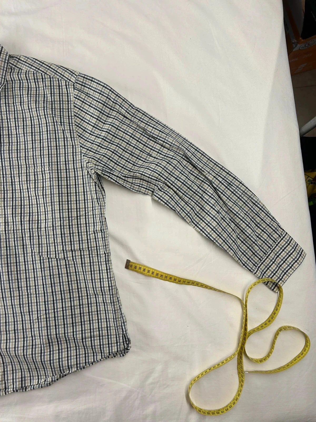 Vintage Levi's plaid shirt – photo 6